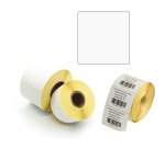 Etichette per trasferimento termico diretto - 1 pista - 100 x 100 mm - Printex - rotolo da 500 pezzi