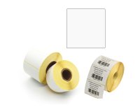 Etichette per trasferimento termico diretto - 1 pista - 100 x 100 mm - Printex - rotolo da 500 pezzi