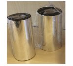 Nastro carbonato - per etichette a trasferimento termico - 65 mm - Printex - rotolo da 300 m