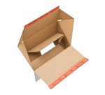 Scatola e-commerce - per spedizioni - 38,9 x 32,4 x 32 cm - cartone - bianco - ColomPac