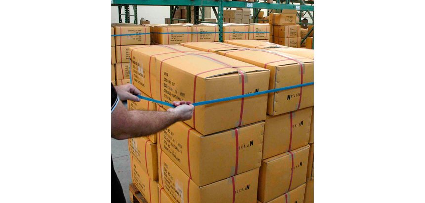 Elastico - per pallet 120 x 100 cm - H 2 cm - Viva