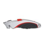 Cutter da lavoro Super Safety SX 1258 - lama a rientro automatico - Artiglio
