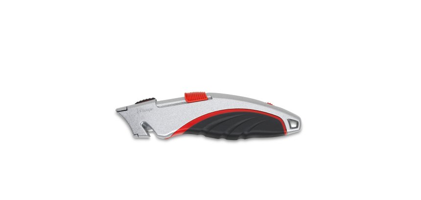 Cutter da lavoro Super Safety SX 1258 - lama a rientro automatico - Artiglio