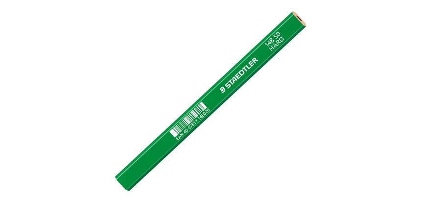 Matita piatta Carpenter - dura - Staedtler