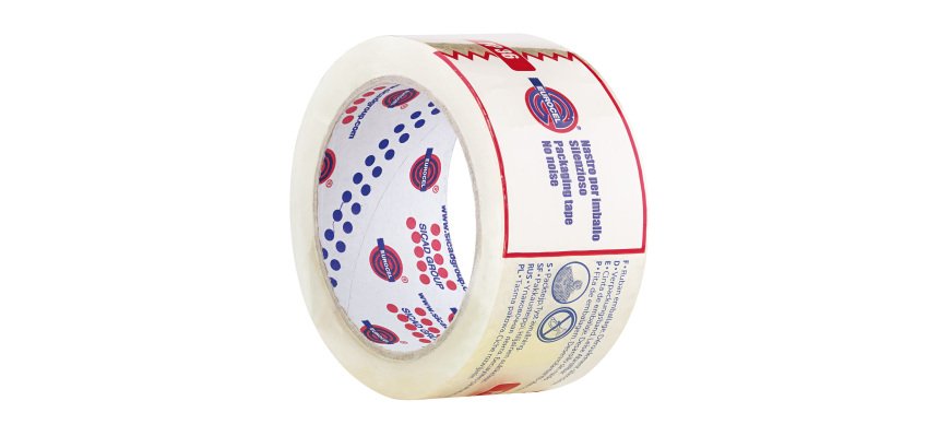 Nastro adesivo PP36NN - 5 cm x 66 m - bianco - Eurocel