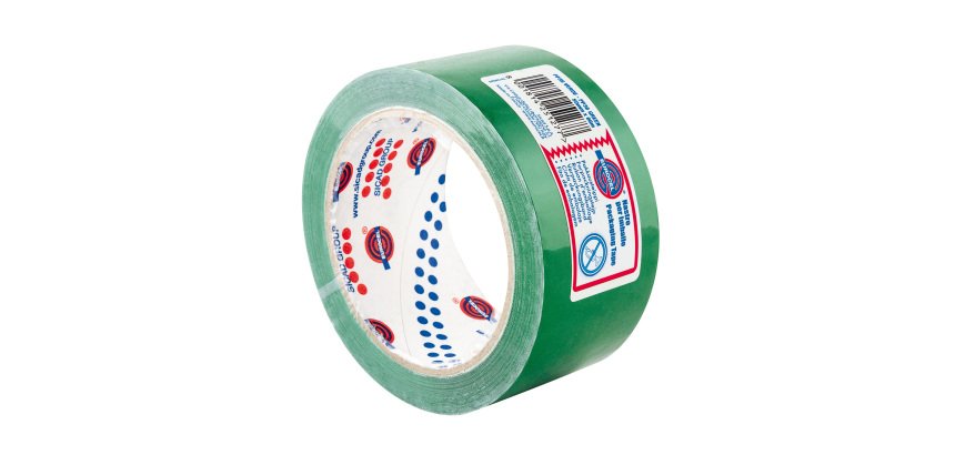 Nastro adesivo PP36NN - 5 cm x 66 m - verde - Eurocel