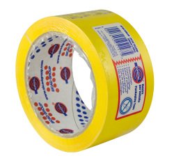Nastro adesivo PP36NN - 5 cm x 66 m - giallo - Eurocel
