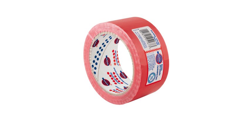 Nastro adesivo PP36NN - 5 cm - rosso - Eurocel