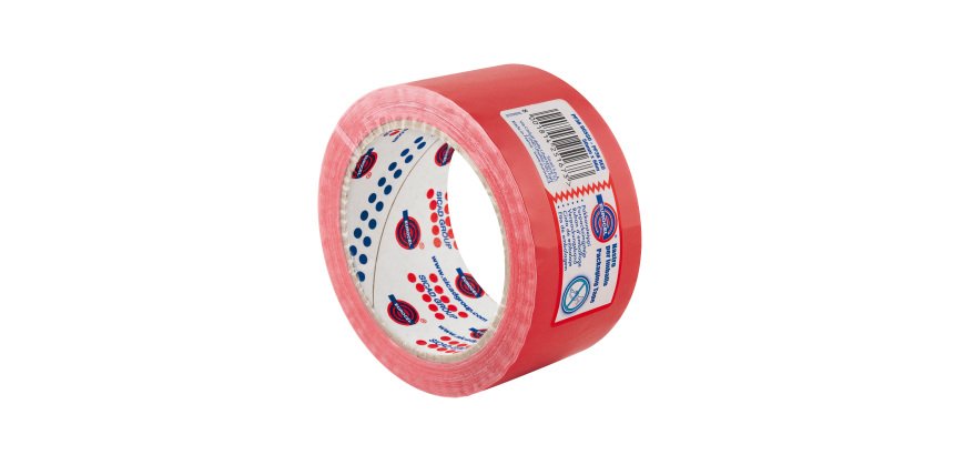 Nastro adesivo PP36NN - 5 cm - rosso - Eurocel