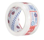 Nastro adesivo PP36NN - "fragile" - 5 cm x 66 m - rosso/bianco - Eurocel