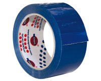 Nastro adesivo 350 - 5 cm x 66 m - PVC - blu - Eurocell