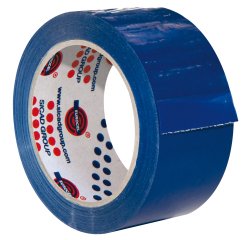 Nastro adesivo 350 - 5 cm x 66 m - PVC - blu - Eurocell
