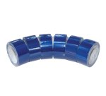 Nastro adesivo 350 - 5 cm x 66 m - PVC - blu - Eurocell