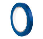 Nastro adesivo 350 - 0,9 cm x 66 m - PVC - blu - Eurocel