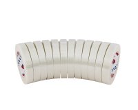 Nastro adesivo FG BD - rinforzato - 1,9 cm x 50 m - trasparente - Eurocel