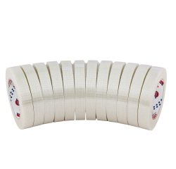 Nastro adesivo FG BD - rinforzato - 1,9 cm x 50 m - trasparente - Eurocel