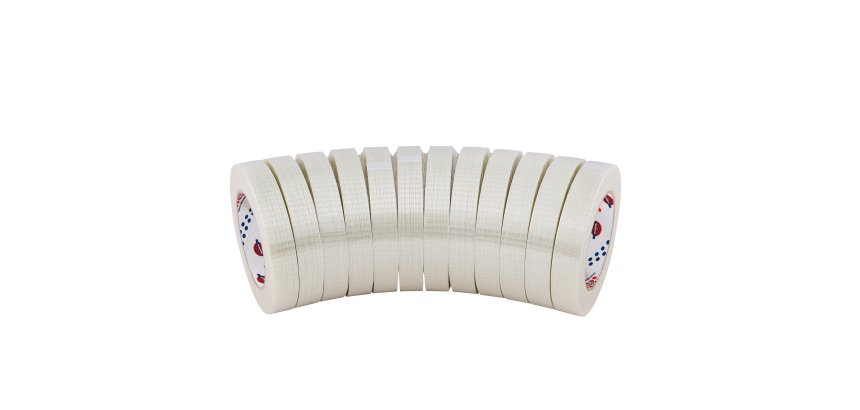 Nastro adesivo FG BD - rinforzato - 1,9 cm x 50 m - trasparente - Eurocel