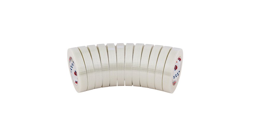 Nastro adesivo FG BD - rinforzato - 2,5 cm x 50 m - trasparente - Eurocel