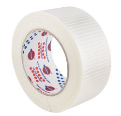 Nastro adesivo FG BD - rinforzato - 5 cm x 50 m - trasparente - Eurocel
