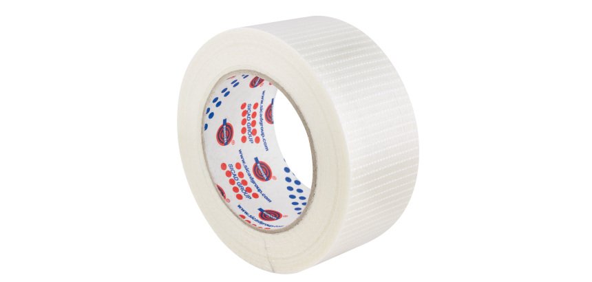 Nastro adesivo FG BD - rinforzato - 5 cm x 50 m - trasparente - Eurocel