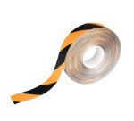Nastro adesivo DURALINESTRONG 50/07 1726 - permanente - 5 cm x 30 m - giallo/nero - Durable