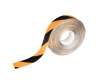 Nastro adesivo DURALINESTRONG 50/07 1726 - permanente - 5 cm x 30 m - giallo/nero - Durable