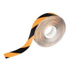 Nastro adesivo DURALINESTRONG 50/07 1726 - permanente - 5 cm x 30 m - giallo/nero - Durable