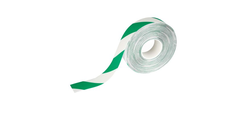 Nastro adesivo DURALINESTRONG 50/07 1726 - permanente - 5 cm x 30 m - verde/bianco - Durable