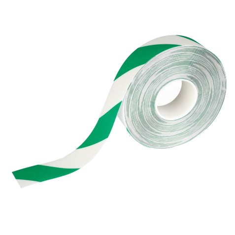 Nastro adesivo DURALINE STRONG 50/07 1726 - permanente - 5 cm x 30 m - verde/bianco - Durable