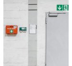 Nastro adesivo DURALINESTRONG 50/07 1726 - permanente - 5 cm x 30 m - verde/bianco - Durable
