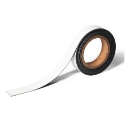 Nastro magnetico 1707 - scrivibile - 2 cm x 5 m - bianco - Durable