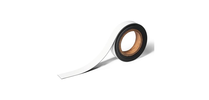 Nastro magnetico 1707 - scrivibile - 2 cm x 5 m - bianco - Durable
