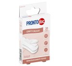 Cerotti delicati assortiti 20 unità