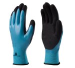 Guanti Deltaplus Wetdry VV636BL in nitrile