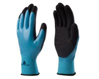 Guanti Deltaplus Wetdry VV636BL in nitrile