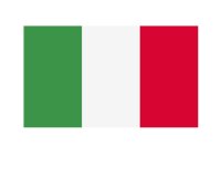 Bandiera Italia - 100 x 150 cm - poliestere nautico