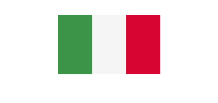 Bandiera Italia - 100 x 150 cm - poliestere nautico