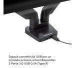 Braccio portamonitor doppio Platinum Series - Fellowes