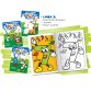 Album da colorare - Dinosauri e Numeri - 24 facciate - Blasetti - conf. 6 pezzi