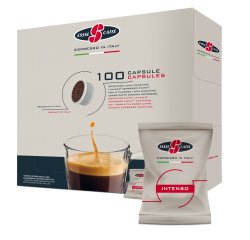 Capsula caffè compatibile Lavazza Espresso Point - intenso - Essse Caffè