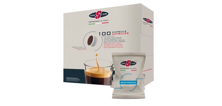 Capsula caffè compatibile Lavazza Espresso Point - decaffeinato - Essse Caffè