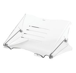 Supporto notebook Clarity - 35x27x13,4-20,4cm - Fellowes