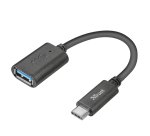 Convertitore da USB-C a USB 3.1 gen 1 - nero - Trust