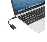 Convertitore da USB-C a USB 3.1 gen 1 - nero - Trust