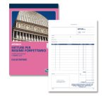 Blocco fatture per regime forfettario - 50/50 - copie autoric. - 21,5 x 14,8 cm - DU1671RF000 - Data Ufficio