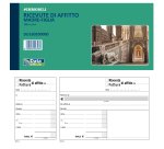 Blocco ricevute/fatture affitto madre-figlia - 100 pagine - 10 x 21,5 cm - DU160200000 - Data Ufficio