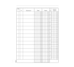 Registro Conto Corrente Banca - 96 pagine - 21 x 15,5 cm - DU134200000 - Data Ufficio