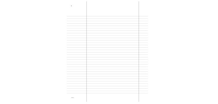Registro Verbali di Assemblea - 96 pagine numerate - uso bollo - 31 x 24,5 cm - DU135500000 - Data Ufficio