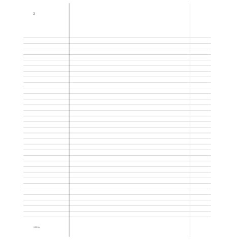 Registro Verbali di Assemblea - 96 pagine numerate - uso bollo - 31 x 24,5 cm - DU135500000 - Data Ufficio