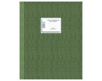 Registro Verbali Consiglio Amministrazione - 96 pagine numerate - uso bollo - 31 x 24,5 cm - DU135600000 - Data Ufficio